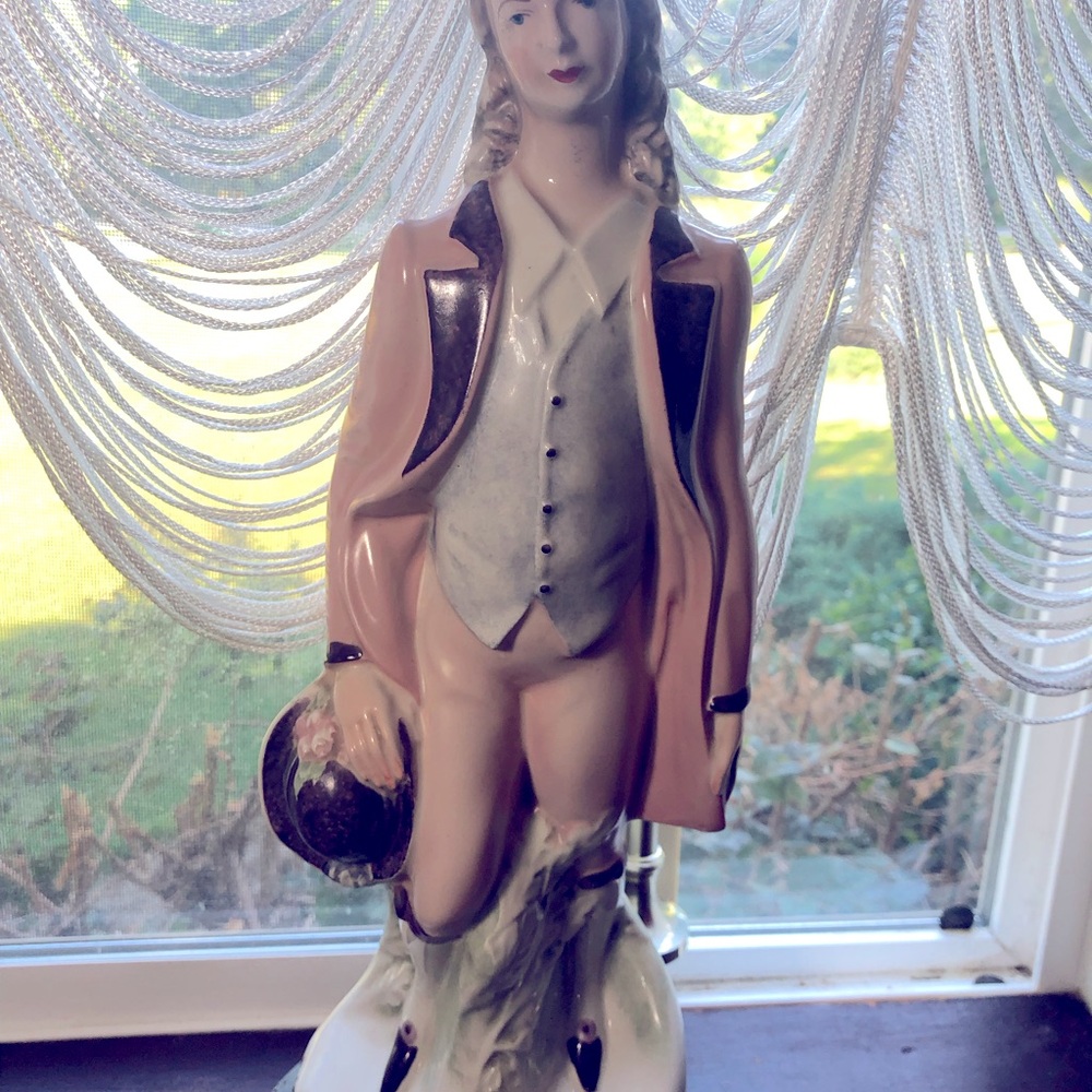 Victorian man statue- Cordey - Cybis